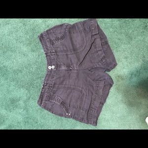 International Concepts Black shorts